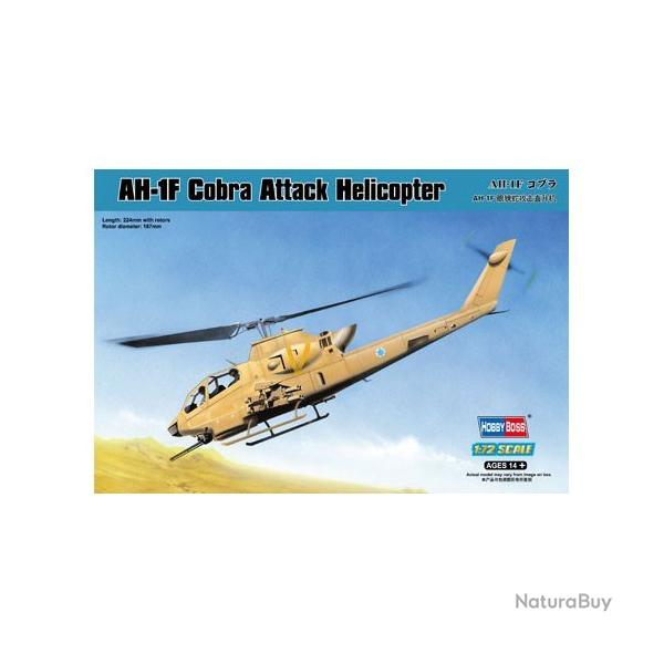 Maquette � monter - AH-1F Cobra attack 1/72 | Hobby boss (0000 1690)