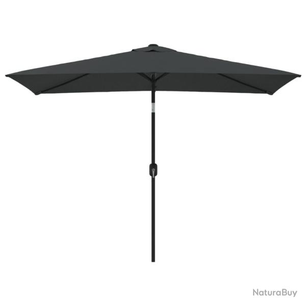 Parasol avec m�t en m�tal 300 x 200 cm anthracite 02_0008132
