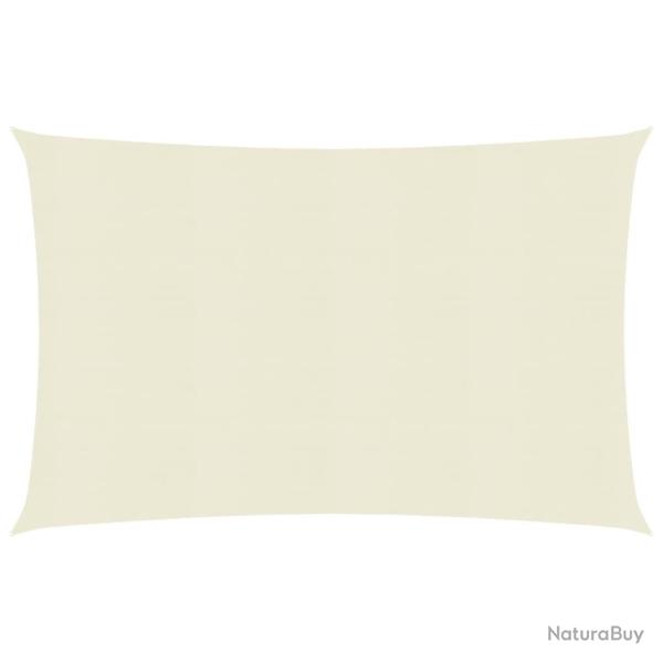 Voile d'ombrage 160 g/m� cr�me 4 x 5 m pehd 02_0009096