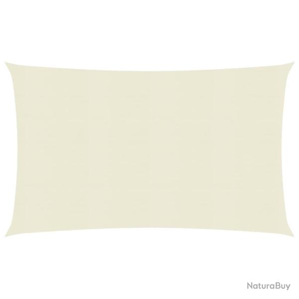 Voile d'ombrage 160 g/m� cr�me 3,5 x 5 m pehd 02_0009077