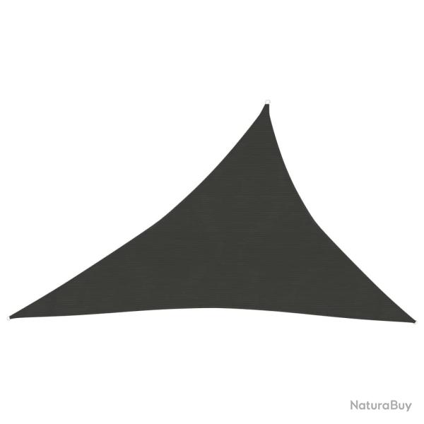 Voile d'ombrage 160 g/m�anthracite 3 x 4 x 5 m pehd 02_0008925