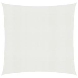 Voile d'ombrage 160 g/m&sup2; PEHD 6 x 6 m blanc 02_0009041
