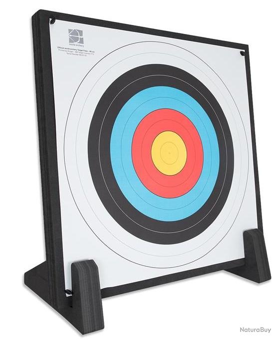 Cible De Tir à L'arc Carrée ECCLIVITY Tactical - Mousse Haute Densité 17x17x2.5 - Neuve
