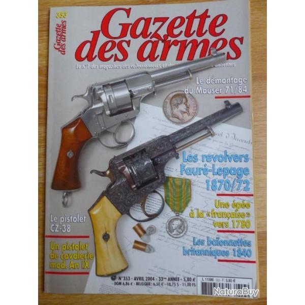 Gazette des armes N� 353
