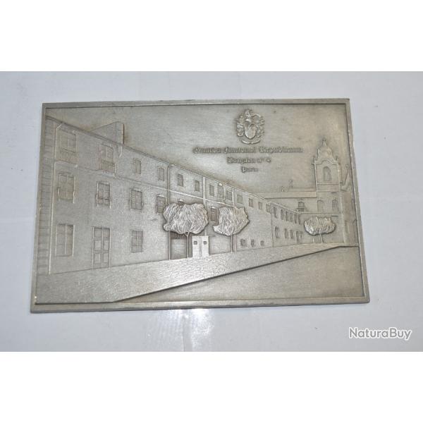 Plaque Nacional Republicana Brigada 4 Porto Souvenir Portugal WW2  (14)