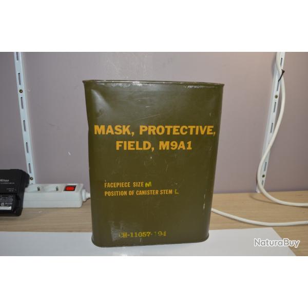 Container/ boite protective M9A1 US Am�ricain 1939-1945 soldat ww2  (14)