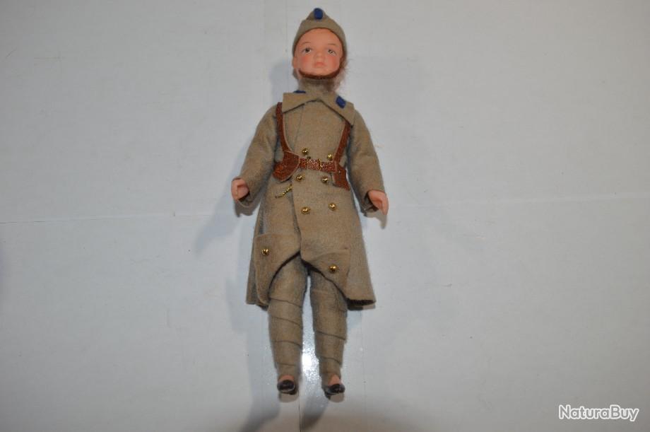 Figurine Soldat Français 1914 – Équipement Complet – Barbed Wire (Neuf)