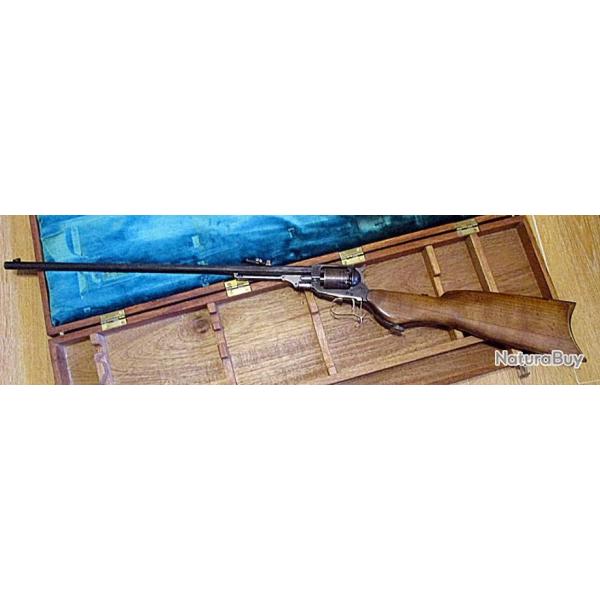 Carbine � Barillet Whitney Plus R�volver dans leurs coffret