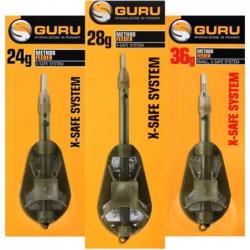 GURU METHOD FEEDERS X-SAFE SYSTEME Large 28gr