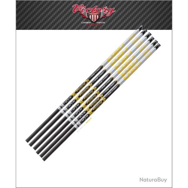 VICTORY - Tube Carbone VAP Target Elite�V1 .166 600