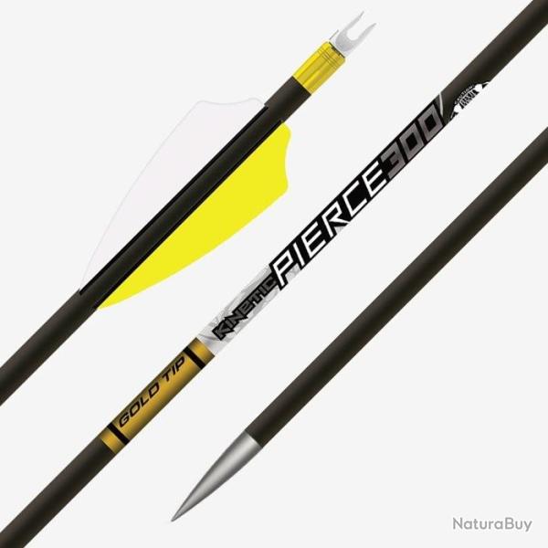 GOLD TIP - Tube Carbone Pierce PLATINIUM 250