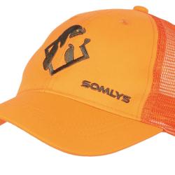 Casquette Sud Maille Somlys - Orange Blaze