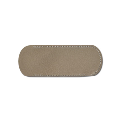 &Eacute;tui Pielcu fleur de cuir - 116x43 mm - Beige