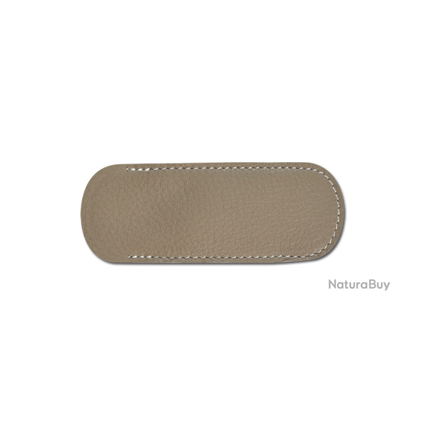 �tui Pielcu fleur de cuir - 116x43 mm - Beige