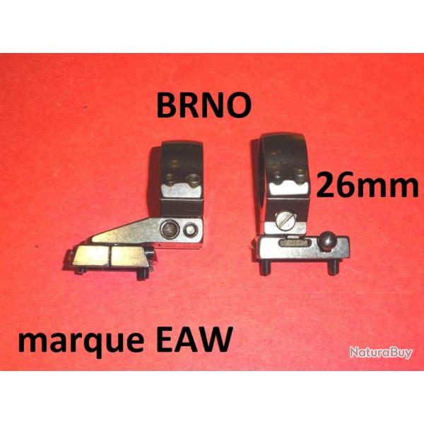 montage � pivot EAW pour carabine BRNO colliers de 26mm - VENDU PAR JEPERCUTE (D24D86)