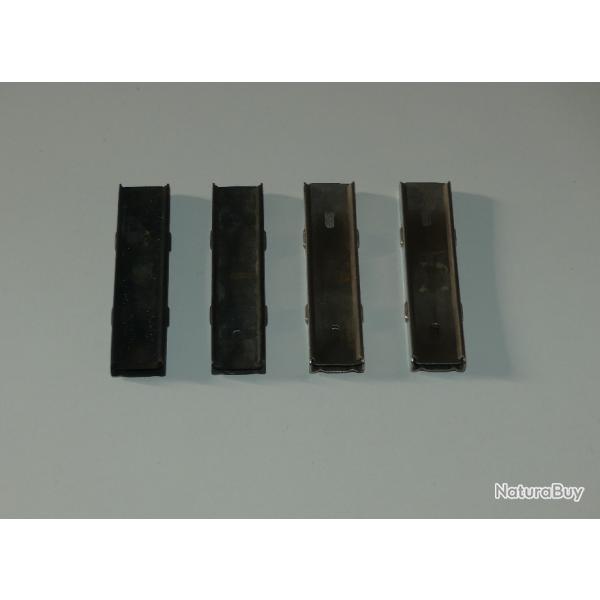 lot de quatre Lames chargeurs clips US P17