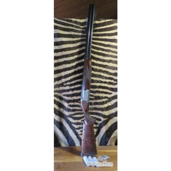 Fusil MIROKU MK38 sporter cal.12/76 canon 76 cm - 5 chokes - bois grade 5