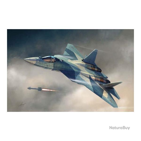Maquette � monter - Russian T-50 PAK-FA 1/72 | Hobby boss (0000 1701)