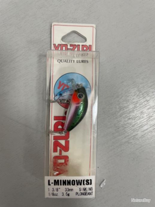Lot De Leurres Yo-Zuri De Surface (topwater) - Neufs