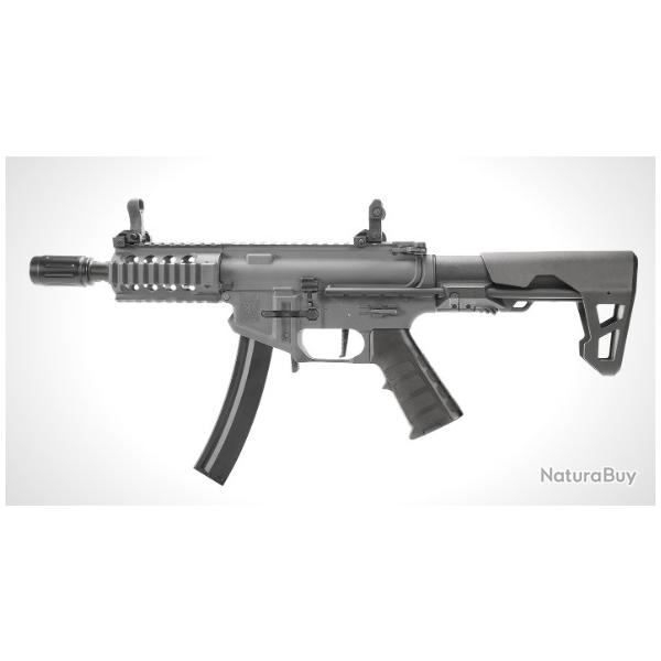 R�plique Airsoft longue cal.6mm PDW 9mm SBR S gris