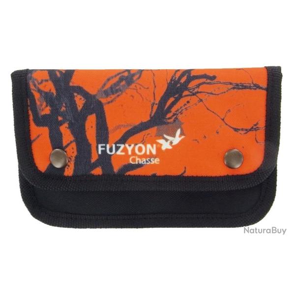 Pochette de Ceinture 10 Balles Camo Orange Fuzyon
