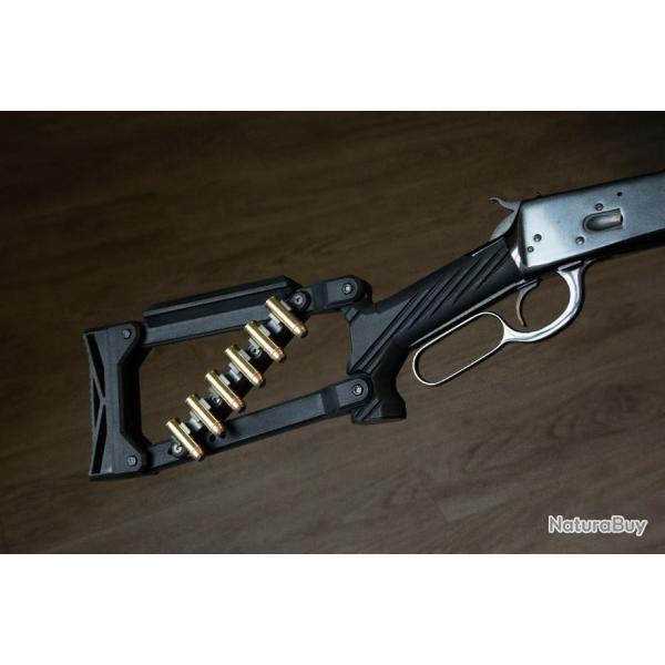 Crosse Synth�tique Carabine Levier sous garde - Rossi Puma, 92, Citadel Levtac, Triple black