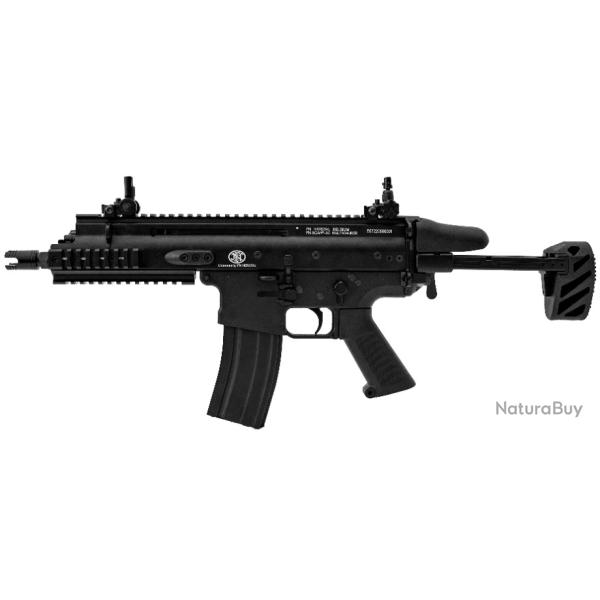 R�plique Airsoft Fn Herstal Scar-sc AEG noir CYMA