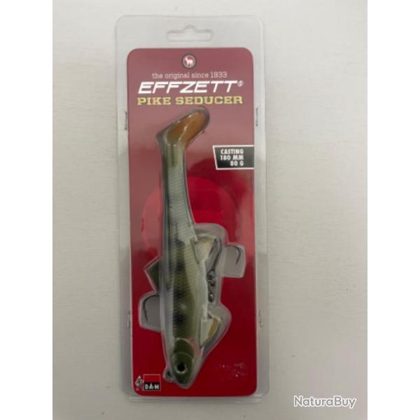 !! LEURRE DAM EFFZETT PIKE SEDUCER 180mm