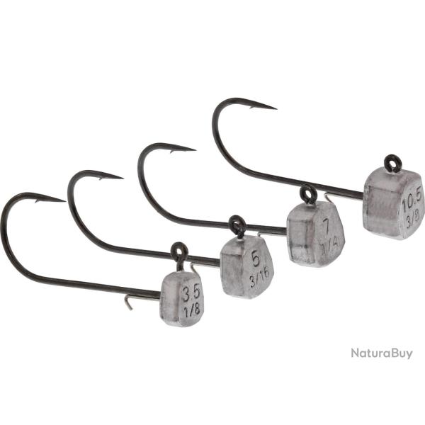 T�te Plomb�e Westin Ned Jig Head 5g par 3 n�1/0