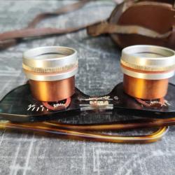 Lunettes jumelles sportscope du docteur Wohler Saar 1930 film la jet&eacute;e