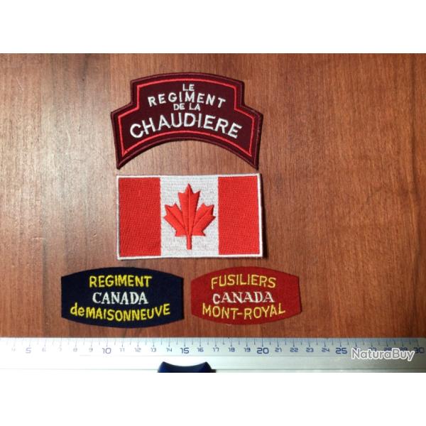 �cussons canadiens X4