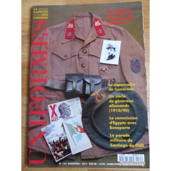 Gazette des uniformes N� 141
