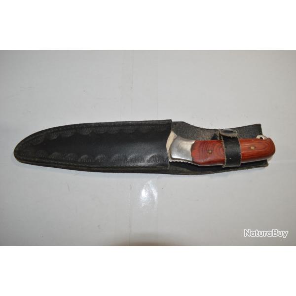 Ancien couteau de chasse Nature sortie Camping Couteau (14)