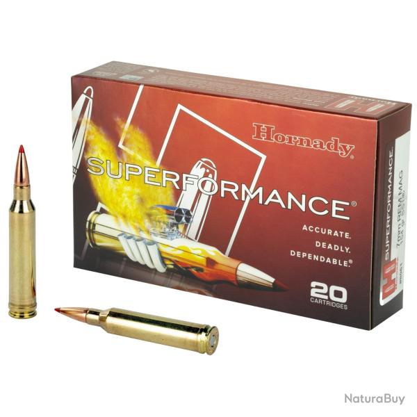 Cartouches HORNADY Calibre 7mm REM MAG 154 gr SST
