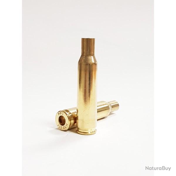 Douilles PPU Calibre .222 Remington - Sachet de 50 Unit�s