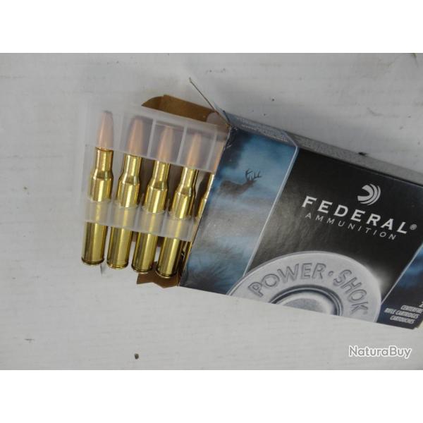 Balles Federal POWER SHOK cal.30-06 180grains
