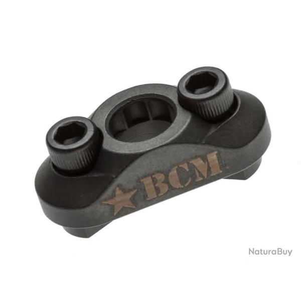 Kit BCM MONTAGE SANGLE QD (M-LOK�) + 3 inch Picatinny Rail (7.62 cm)