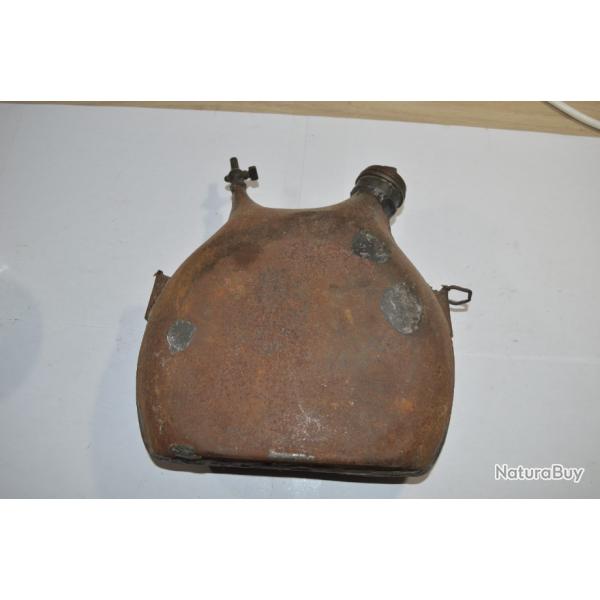 Gourde fran�aise WW1 modifier huile essence 1914/1918 Poilu �quipement  (14)