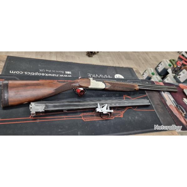 Fusil superpos� ROTTWEIL SUPREME Cal 12/70 canon 68cm avec 2 canons