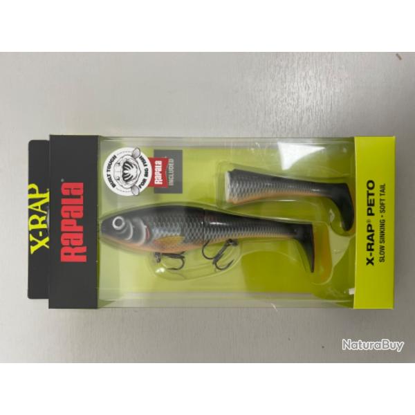 !! LEURRE RAPALA XRAP PETO 14cm HALLOWEEN