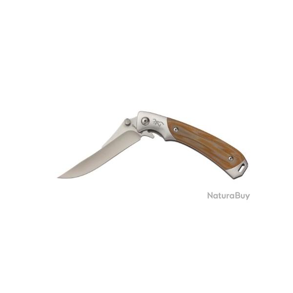 Couteau BROWNING wicked wing marron s�rie limit�e
