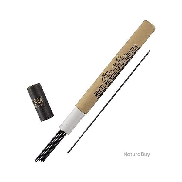 Rite in the rain - Recharge 12 mines grasses Noir pour porte mine N�13 - 13BR