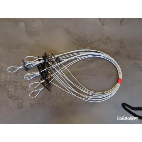 lot de 10 lacets b�lisle neuf chasse pi�geage