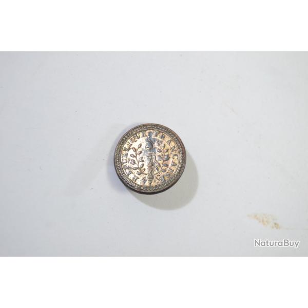 Bouton plat r�volution Fran�aise Premier Empire R�publique Fran�aise 18mm Napoleon 1er