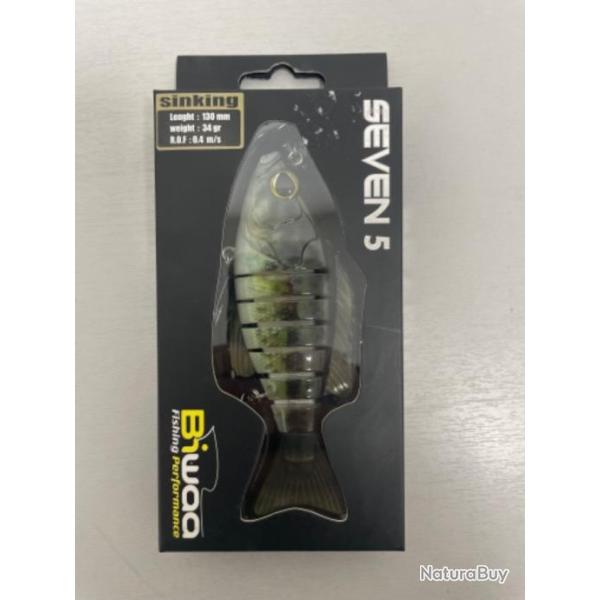!! LEURRE BIWAA SEVEN 5 34gr R�AL BASS
