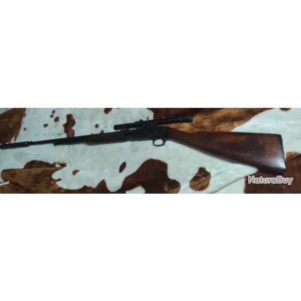 Carabine Remington  12 C � pompe 22 LR de 1913