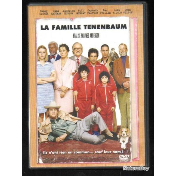 la famille tanenbaum owen wilson, ben stiller, bill murray, gene hackman , danny glover dvd