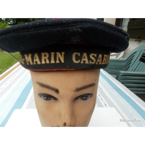 bachi du sous-marin CASABIANCA,matricul T52,complet