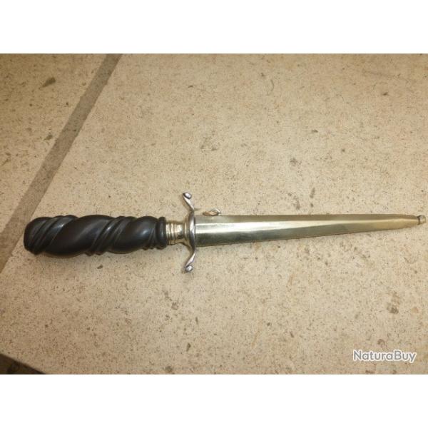 Couteau dague de vertu 19me