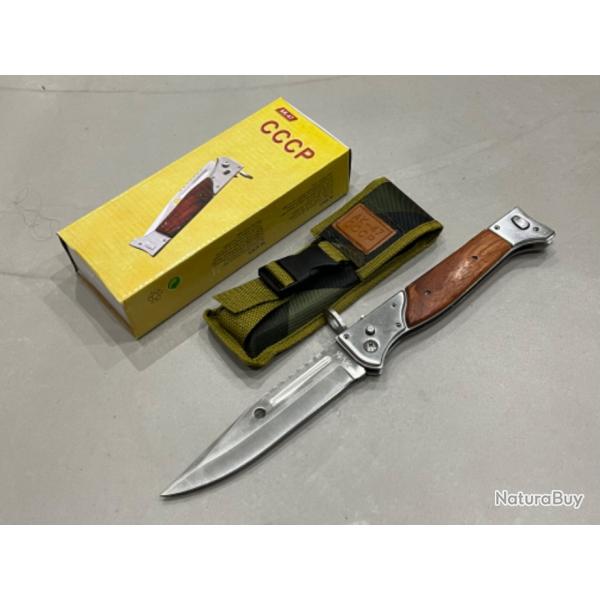 Couteau baonnette automatique AK47 34cm